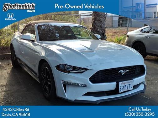 2019 Ford Mustang EcoBoost Premium