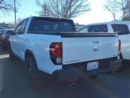2022 Honda Ridgeline Black