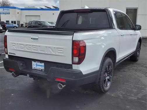 2025 Honda Ridgeline Black