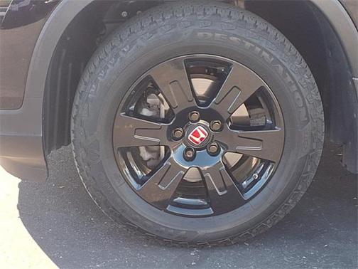 2017 Honda Ridgeline Black