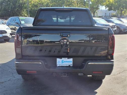 2017 Honda Ridgeline Black