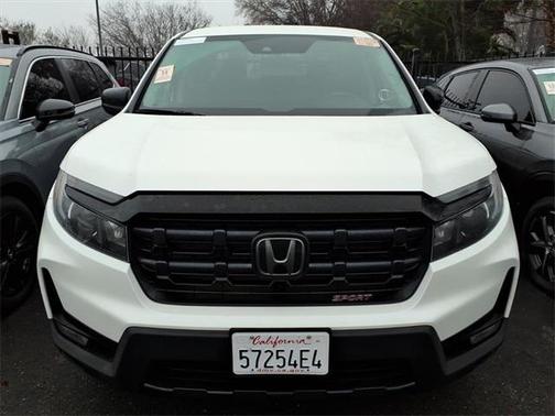 2025 Honda Ridgeline Sport