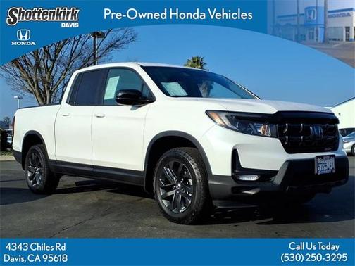 2025 Honda Ridgeline Sport