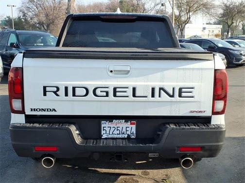 2025 Honda Ridgeline Sport