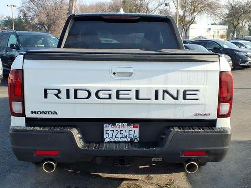 2025 Honda Ridgeline Sport