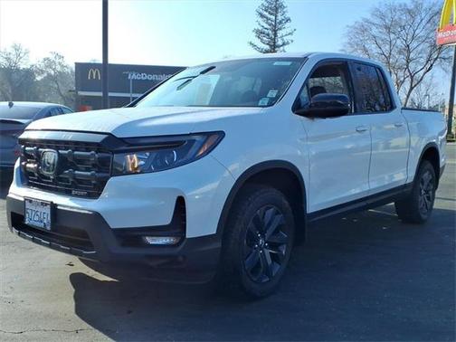 2025 Honda Ridgeline Sport