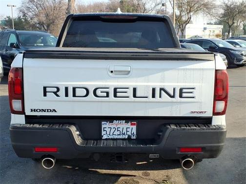 2025 Honda Ridgeline Sport