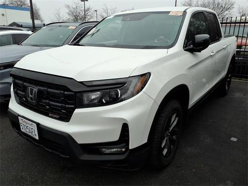 2025 Honda Ridgeline Sport