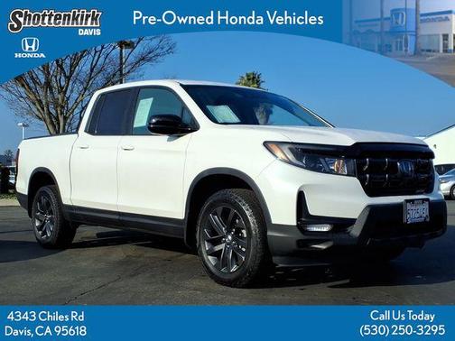 2025 Honda Ridgeline Sport