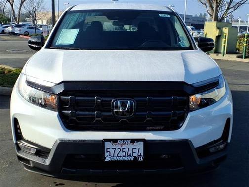 2025 Honda Ridgeline Sport