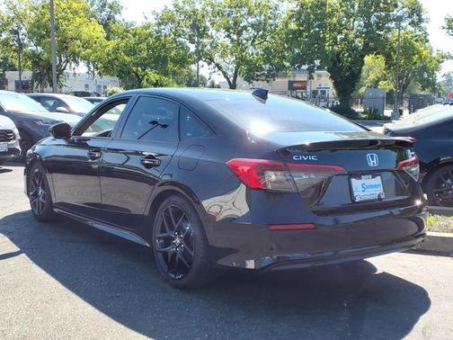 Crystal Black Pearl 2022 Honda Civic Sport