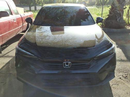 Crystal Black Pearl 2022 Honda Civic Sport