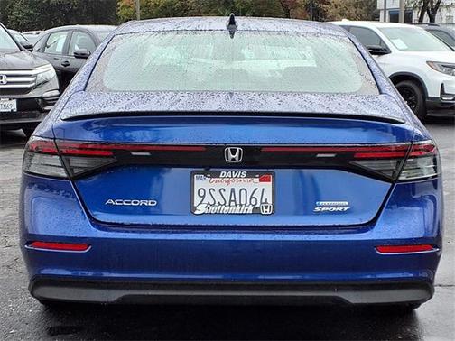 2024 Honda Accord Hybrid Base