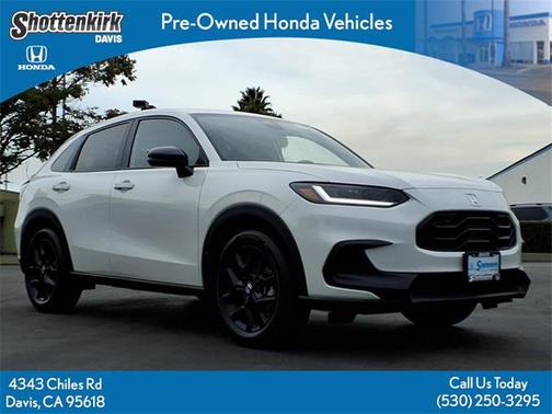 2025 Honda HR-V 2WD Sport