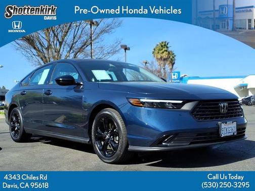 2025 Honda Accord SE