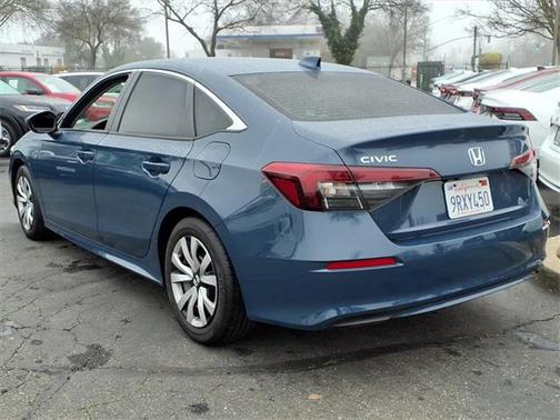 2025 Honda Civic LX
