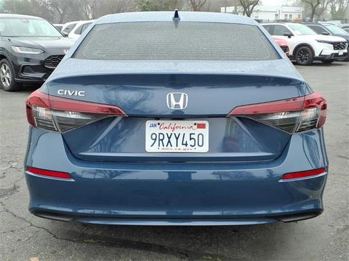 2025 Honda Civic LX