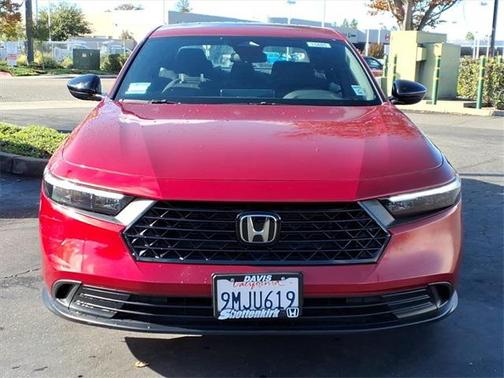 2024 Honda Accord Hybrid Sport