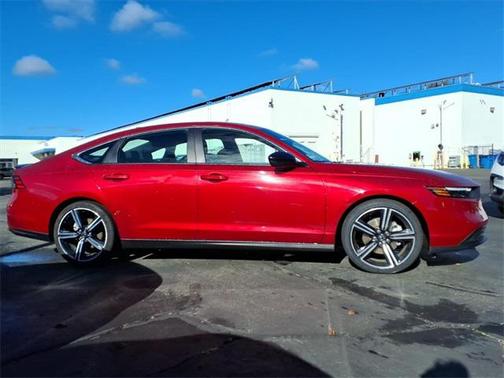 2024 Honda Accord Hybrid Sport