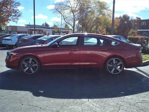 2024 Honda Accord Hybrid Sport