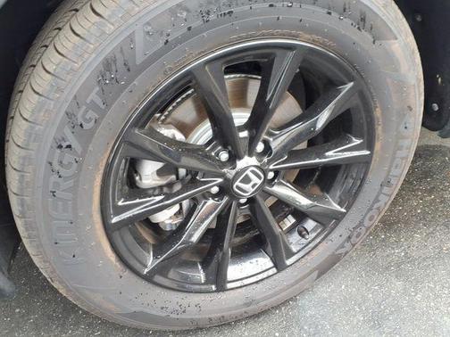 Solar Silver Metallic 2025 Honda CR-V Hybrid Sport FWD