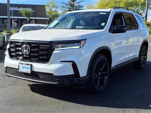 2025 Honda Pilot Black Edition