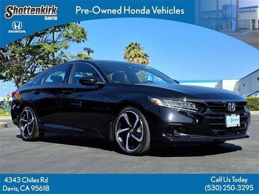 2021 Honda Accord Sport 1.5T