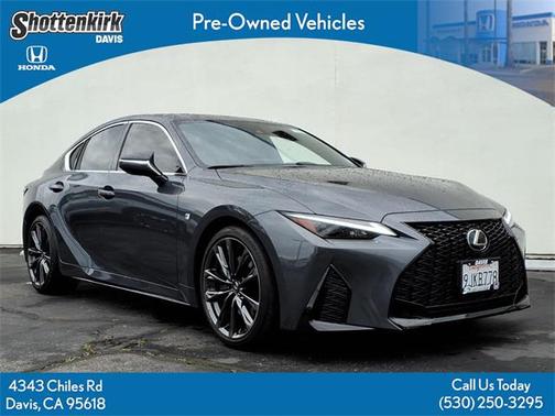 2023 Lexus IS 350 Base