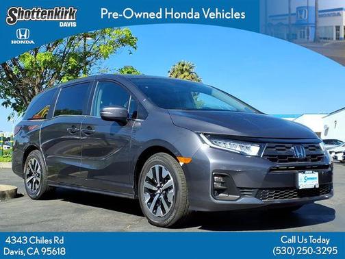 2026 Honda Odyssey EX-L