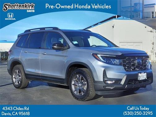 2024 Honda Passport TrailSport