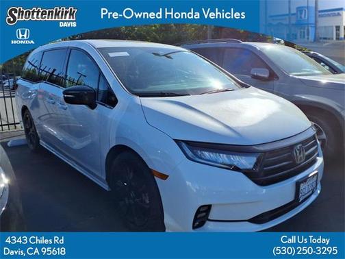 2023 Honda Odyssey Sport