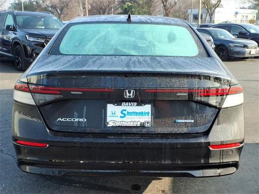 2025 Honda Accord Hybrid EX-L