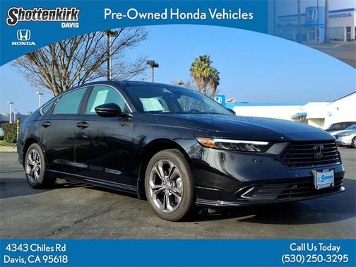 2025 Honda Accord Hybrid EX-L