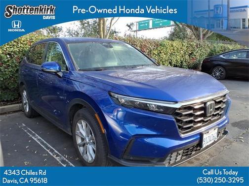 2025 Honda CR-V EX-L 2WD