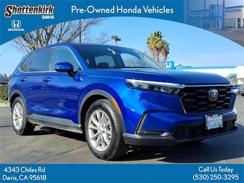 2025 Honda CR-V EX-L 2WD