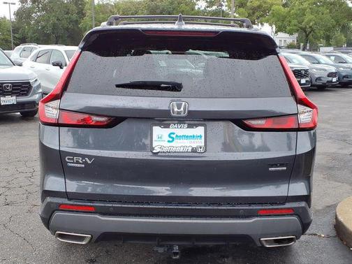 Meteorite Gray Metallic 2024 Honda CR-V Hybrid Sport Touring AWD