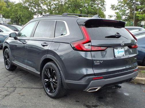Meteorite Gray Metallic 2024 Honda CR-V Hybrid Sport Touring AWD