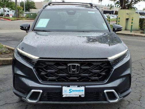 Meteorite Gray Metallic 2024 Honda CR-V Hybrid Sport Touring AWD