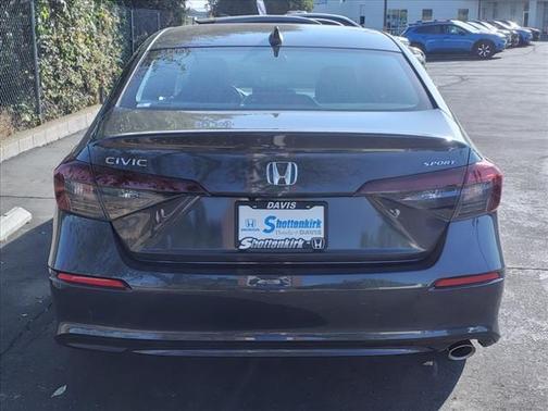 2025 Honda Civic Sport