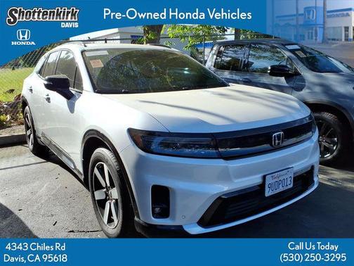 Snowfall Pearl 2025 Honda Prologue Touring