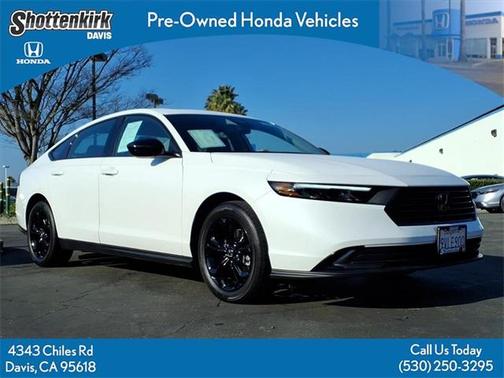 2025 Honda Accord Sport SE 1.5T