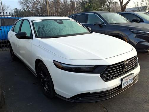 2025 Honda Accord Sport SE 1.5T