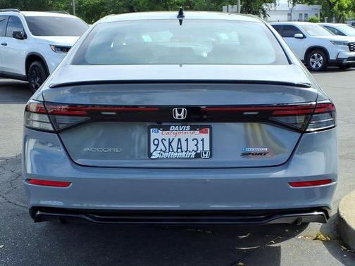 Urban Gray Pearl 2025 Honda Accord Hybrid Sport-L