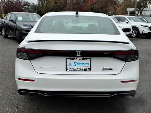 2025 Honda Accord Hybrid Sport-L