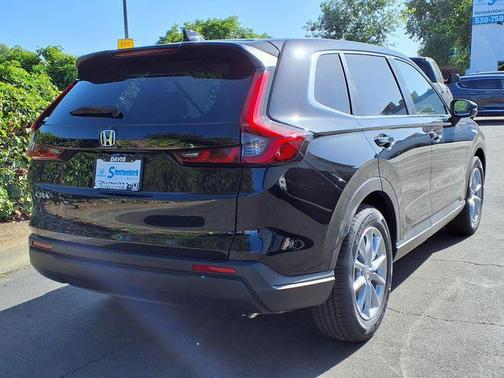 Crystal Black Pearl 2026 Honda CR-V EX 2WD