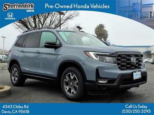 2022 Honda Passport AWD TrailSport