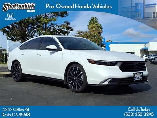 2024 Honda Accord Hybrid Touring