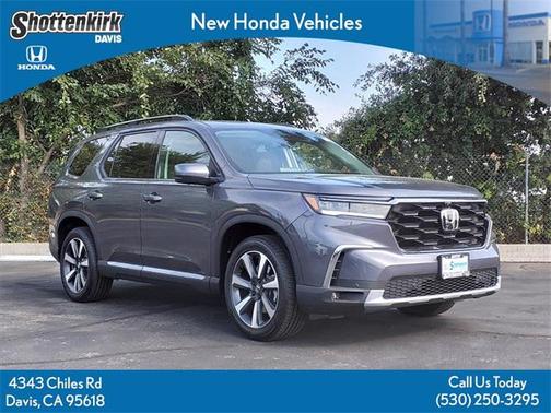 2025 Honda Pilot Elite