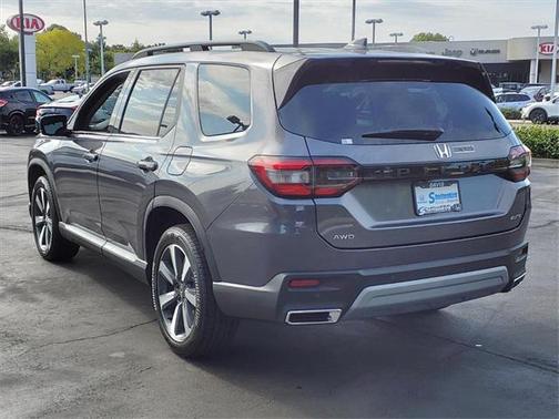 2025 Honda Pilot Elite
