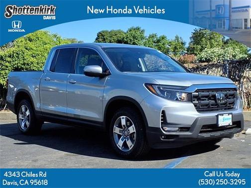 2025 Honda Ridgeline RTL